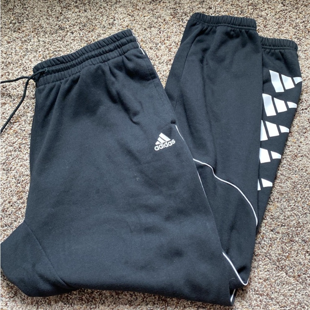 Mens adidas sweat pants!